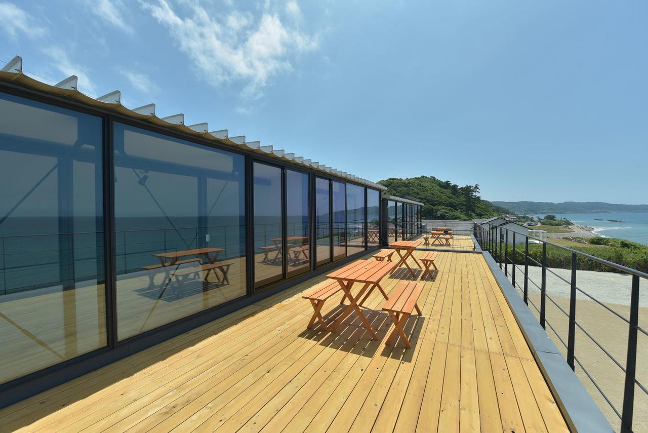 Apartamento Ocean Base Hagane Izumo Exterior foto
