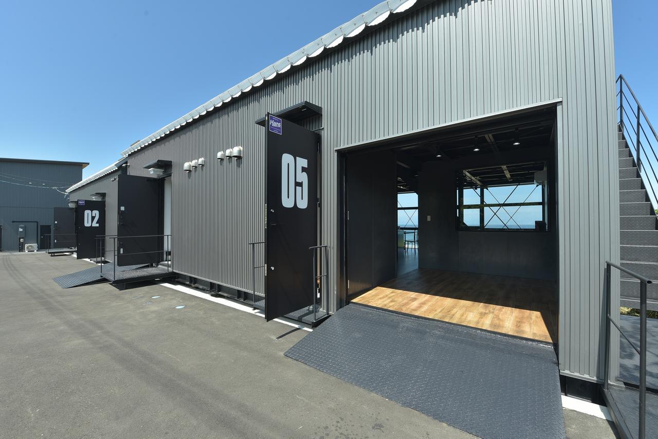 Apartamento Ocean Base Hagane Izumo Exterior foto